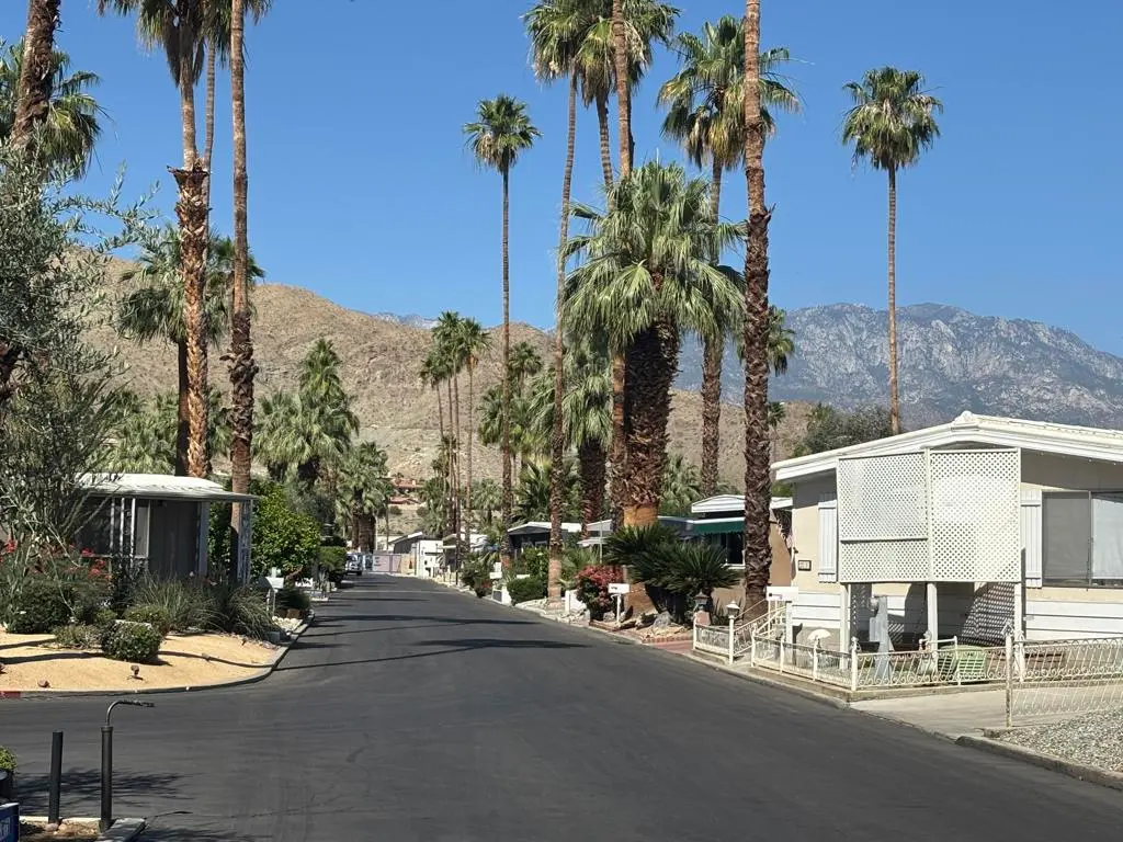 Manufactured On Land for rent at 70260 Bing Crosby Drive 24, Rancho Mirage, CA featuring 2 beds and 1 bath