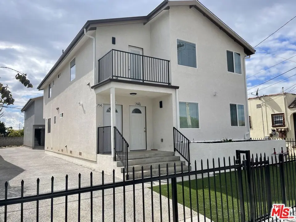Residential Income for sale at 706 W 50th Street, Los Angeles, CA featuring 8 beds and 5 baths