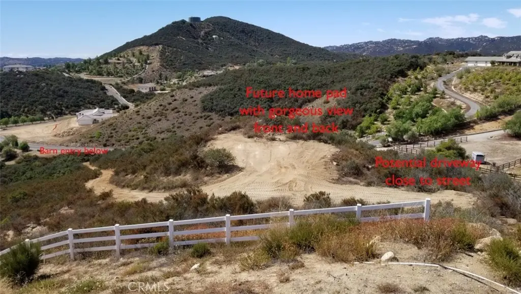 0 Vista Del Bosque, Murrieta, CA — listing photo 1