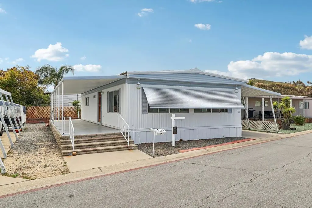 Manufactured In Park for sale at 78 El Prado Lane, Oceanside, CA featuring 2 beds and 2 baths