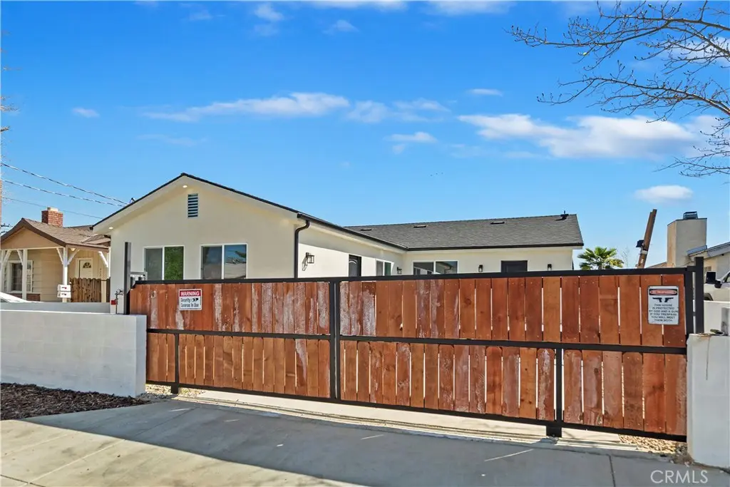 Triplex for sale at 37918 Palm Vista, Palmdale, CA featuring 7 beds and 5 baths