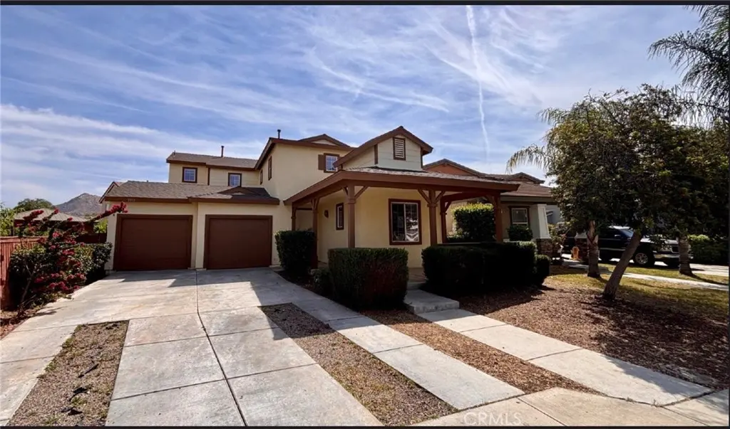 Single Family Residence for sale at 3957 Coral Haven Court, Perris, CA featuring 4 beds and 3 baths