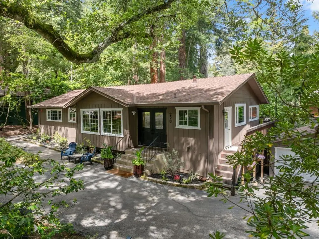 220 Lake Drive, Boulder Creek, CA — listing photo 1
