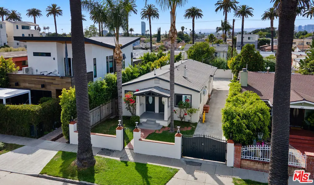 Residential Income for sale at 2821 S Sycamore Avenue, Los Angeles, CA featuring 4 beds and 3 baths