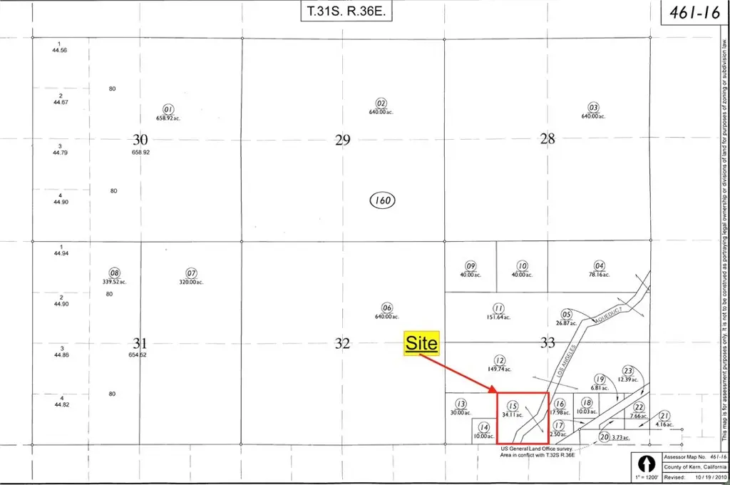 0 acqueduct, Mojave, CA — listing photo 1