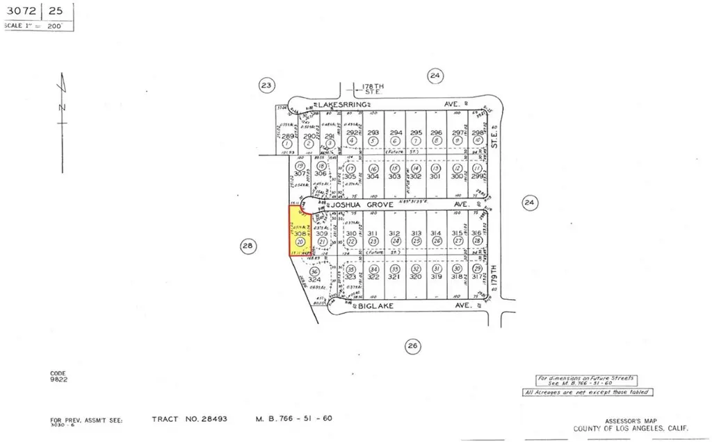 0 Joshua Grove Avenue, Palmdale, CA — listing photo 1