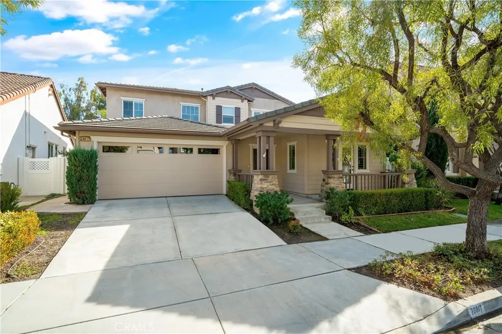 Residential Lease for rent at 28817 Edenton, Temecula, Riverside County, CA featuring 4 beds and 3 baths