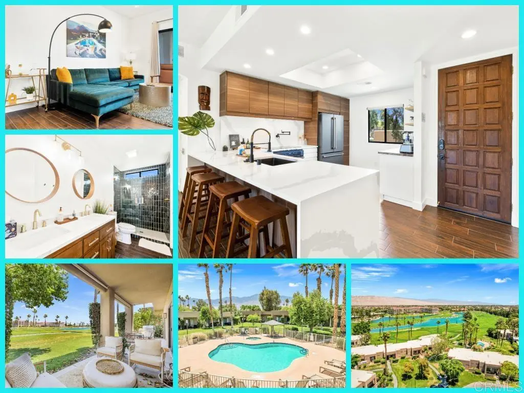 Condominium for sale at 28284 Desert Princess Drive, Cathedral City, CA featuring 2 beds and 2 baths