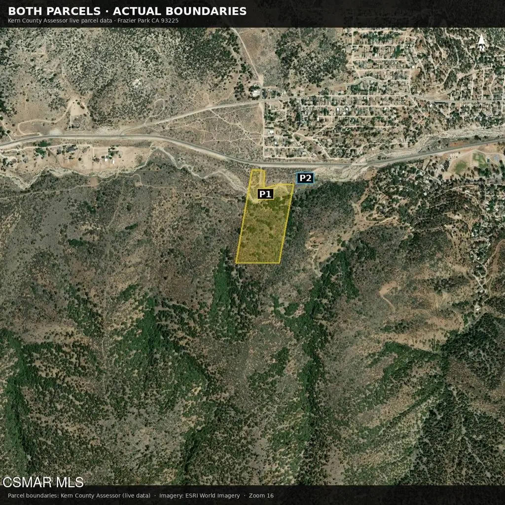 Frazier Mountain Park Road, Frazier Park, CA — listing photo 1