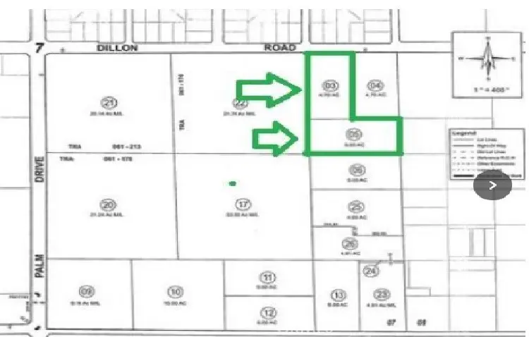 10 Acre Dillon and Avenida Manzana, Desert Hot Springs, CA — listing photo 1