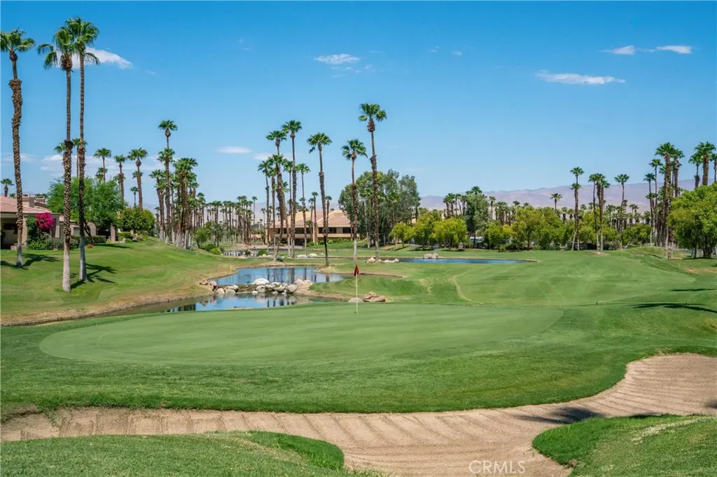 Residential Lease for rent at 38921 Wisteria, Palm Desert, Riverside County, CA featuring 2 beds and 2 baths