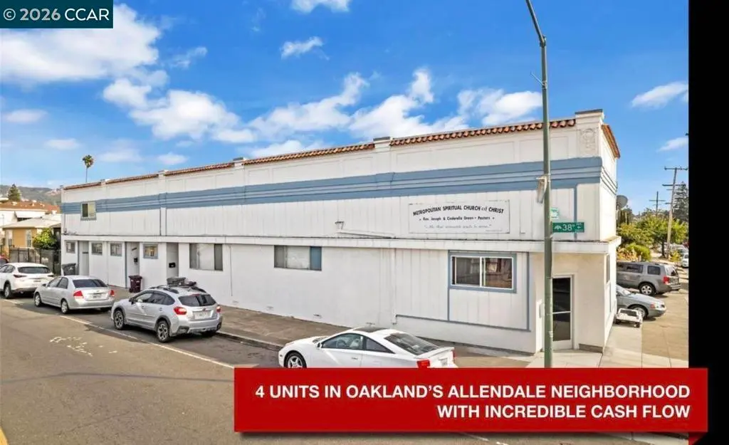 Quadruplex for sale at 2802 38th Ave, Oakland, CA