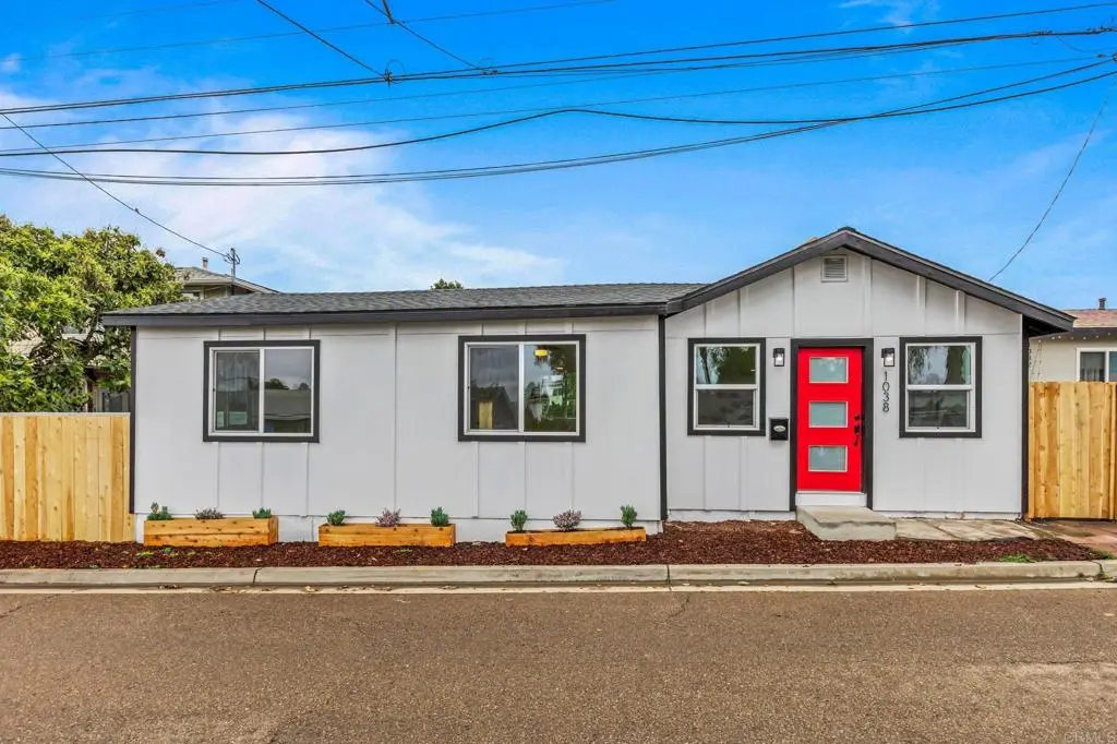 Single Family Residence for sale at 1038 Delaware Street, Imperial Beach, CA featuring 4 beds and 2 baths