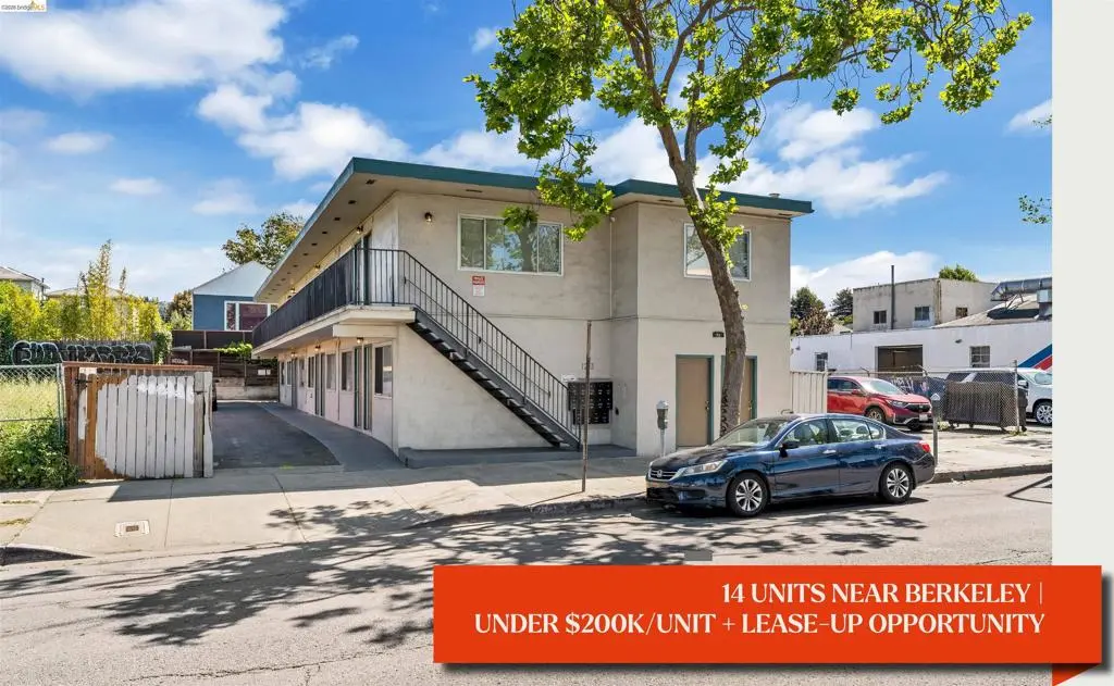 Residential Income for sale at 1213 San Pablo Ave, Berkeley, CA