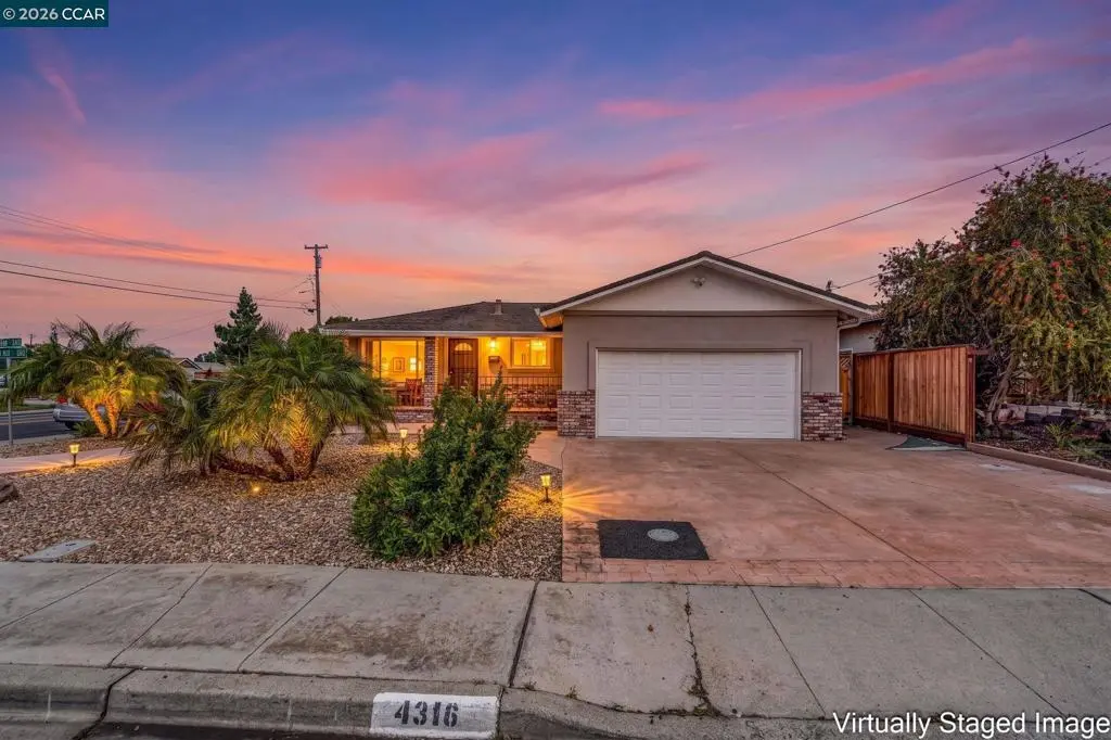 Single Family Residence for sale at 4316 Null Dr., Antioch, CA featuring 3 beds and 2 baths