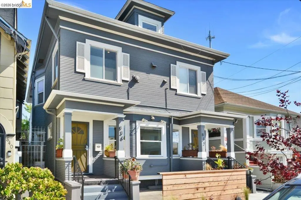 Duplex for sale at 832 7th Ave, Oakland, CA