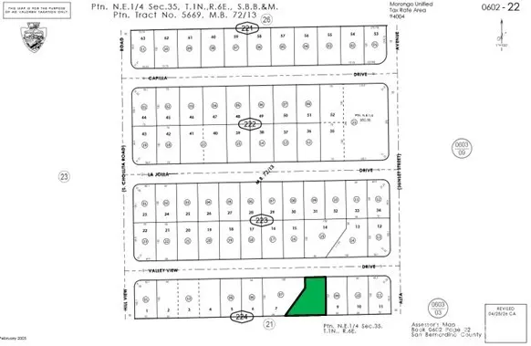 8 LOT Valley View, Joshua Tree, CA — listing photo 1