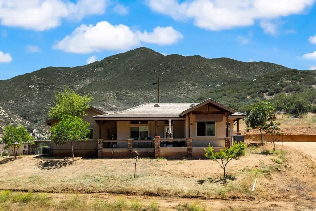 1661 Barrett Lake Road, Dulzura, CA — listing photo 1