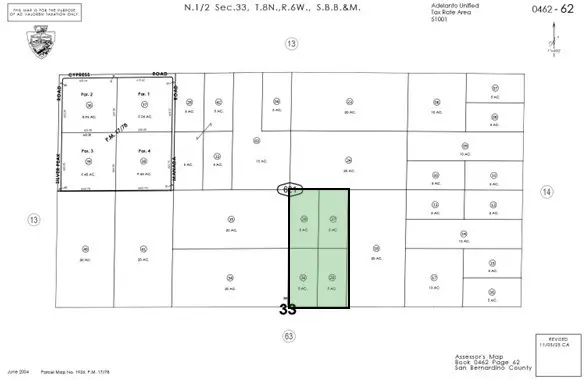 20 AC Near Lessing Avenue, Helendale, CA — listing photo 1