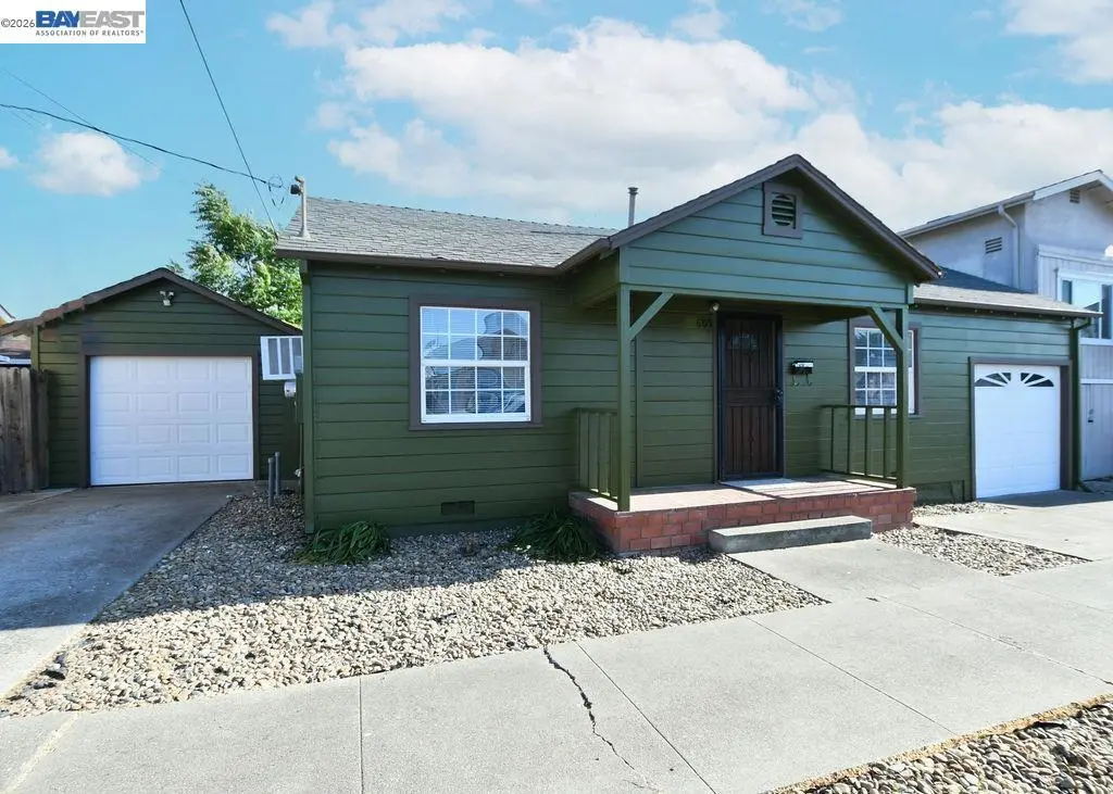 Single Family Residence for sale at 609 W 12Th St, Antioch, CA featuring 1 bed and 1 bath