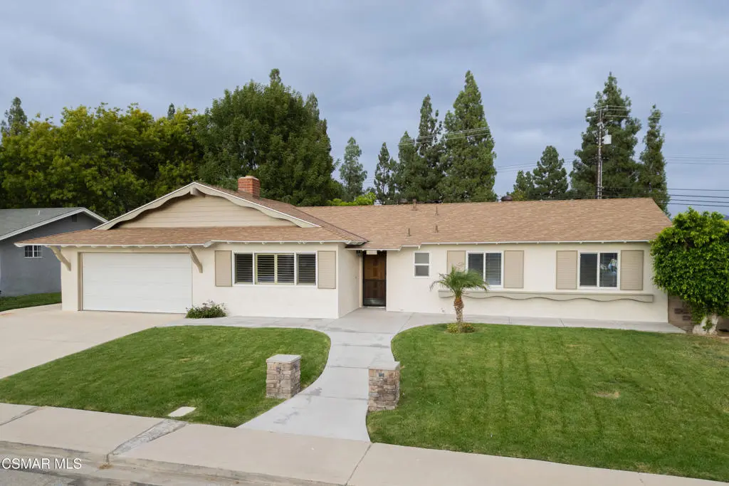 Single Family Residence for sale at 1638 Olympic Street, Simi Valley, CA featuring 4 beds and 2 baths