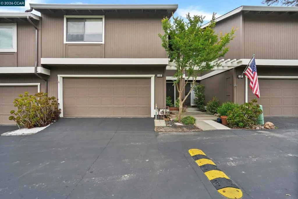Townhouse for sale at 113 Westfield Circle, Danville, CA featuring 2 beds and 3 baths