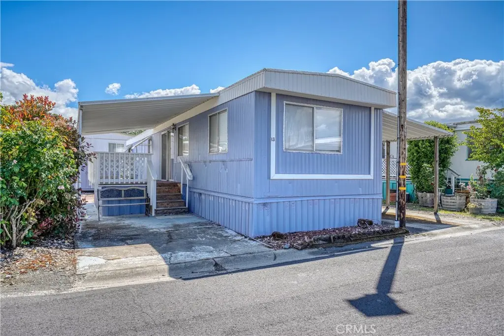 Manufactured In Park for sale at 1025 Martin Street 13, Lakeport, CA featuring 2 beds and 1 bath