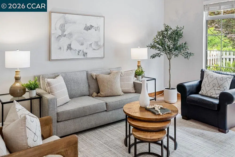 Townhouse for sale at 208 Commodore Dr, Richmond, CA featuring 2 beds and 3 baths