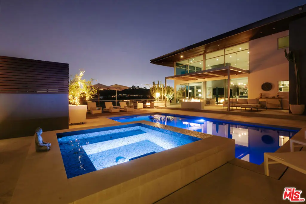 Residential Lease for rent at 2651 Nichols Canyon Road, Los Angeles, Los Angeles County, CA featuring 4 beds and 5 baths