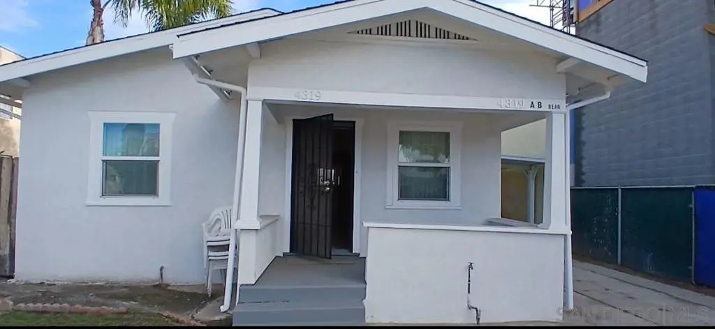 Single Family Residence for rent at 4319 Swift Ave, San Diego, CA featuring 2 beds and 1 bath
