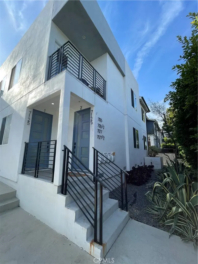 Quadruplex for sale at 7125 S La Cienega, Los Angeles, CA