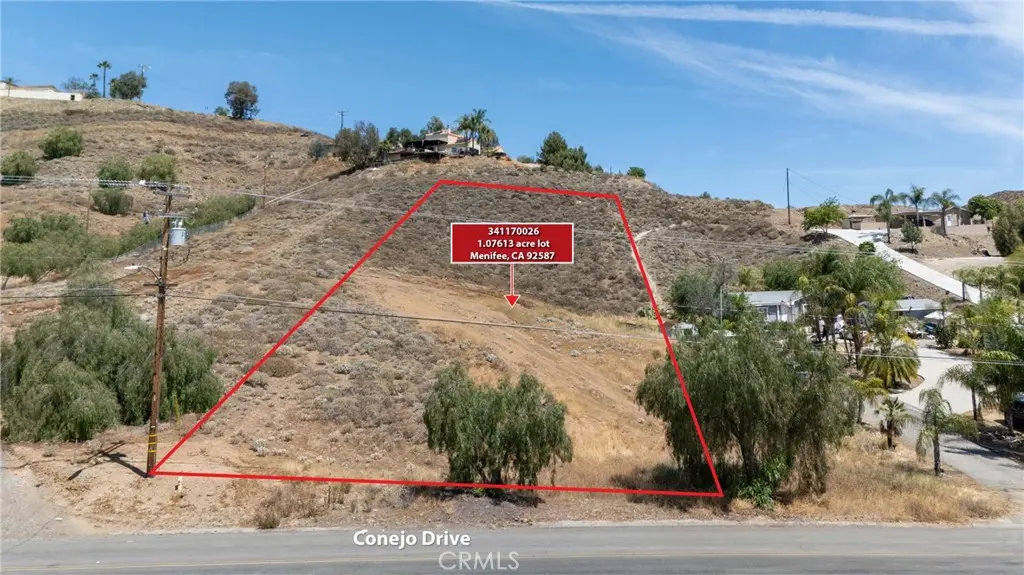 0 Conejo Drive, Menifee, CA — listing photo 1