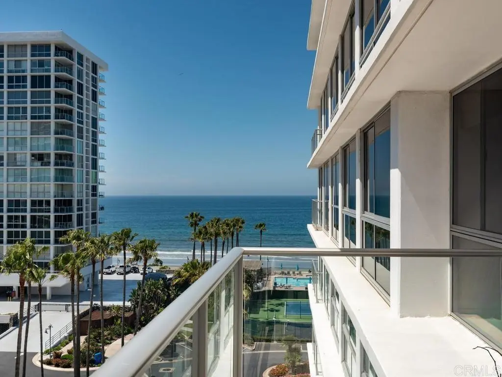 Condominium for sale at 1810 Avenida Del Mundo 609, Coronado, CA featuring 2 beds and 2 baths