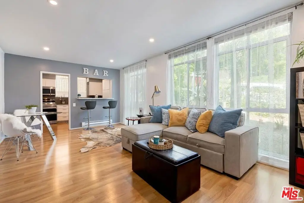 Condominium for sale at 7270 Hillside Avenue 102, Los Angeles, CA featuring 1 bed and 1 bath