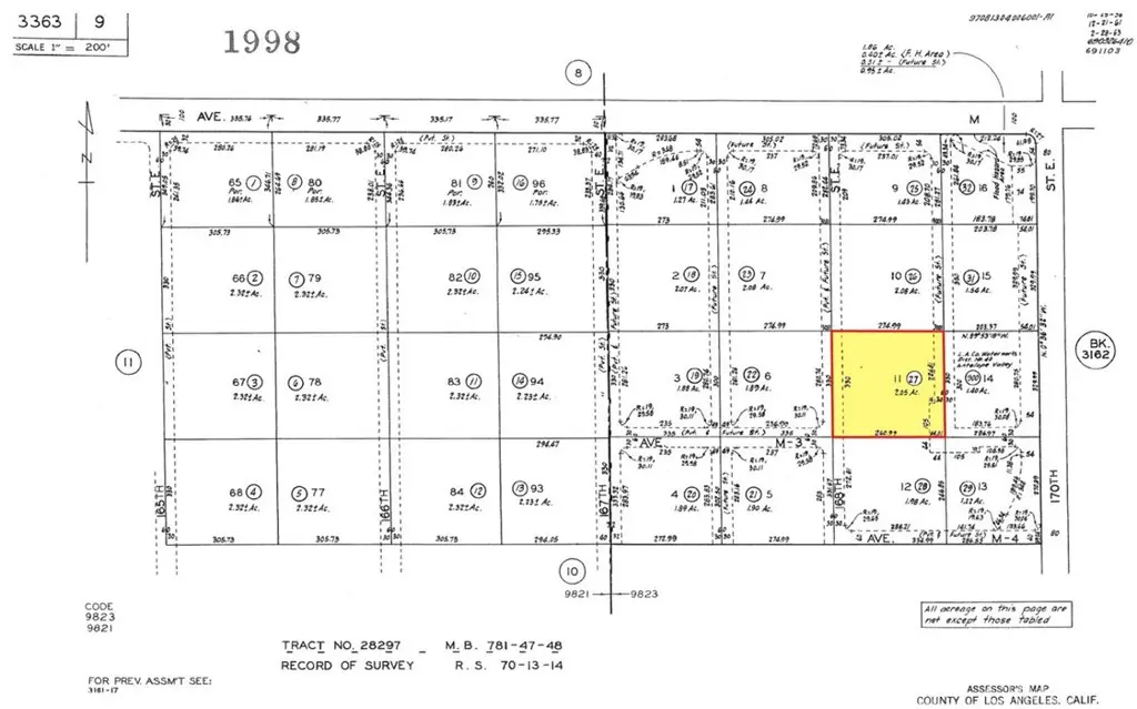 0 170th Street E, Lancaster, CA — listing photo 1
