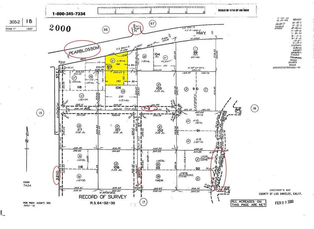 3300 Perablossom Highway, Palmdale, CA — listing photo 1