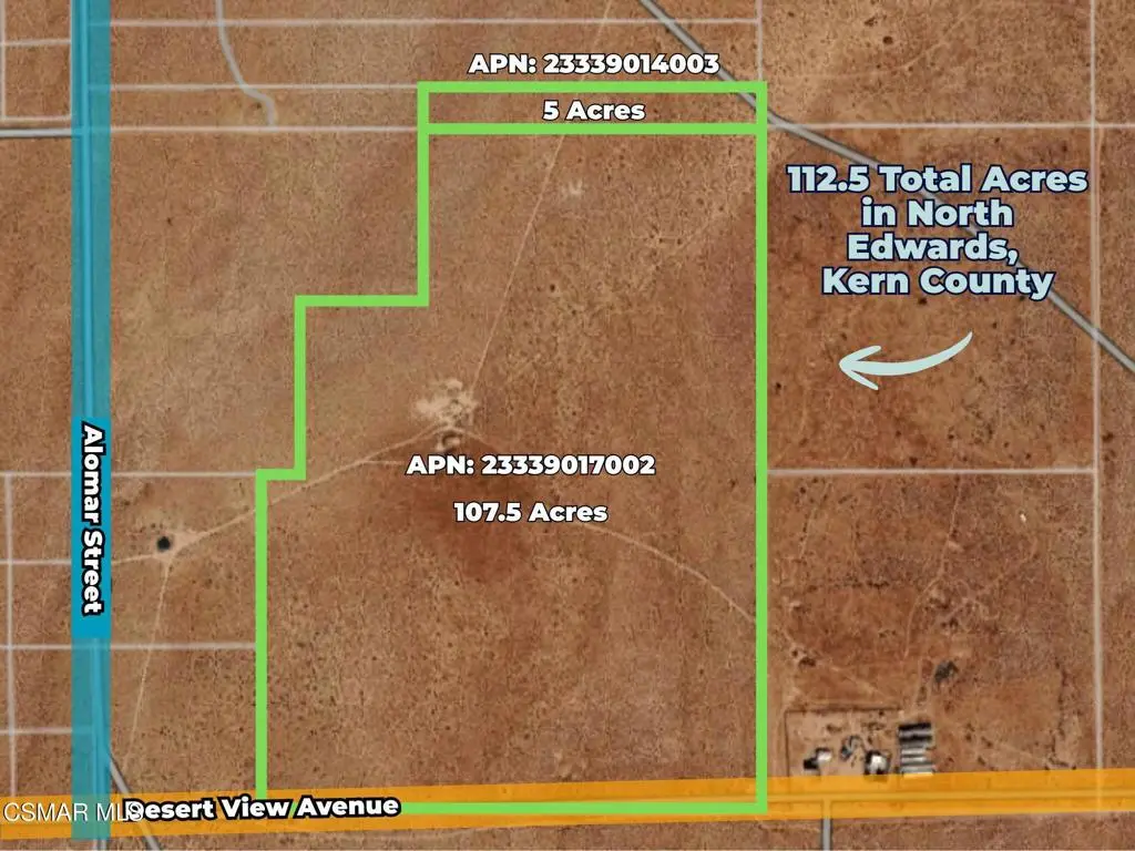 0 Desert View Avenue, North Edwards, CA — listing photo 1