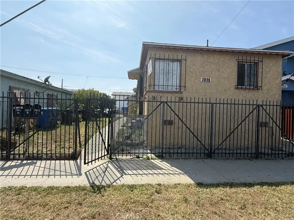 Triplex for sale at 7819 S Hoover, Los Angeles, CA