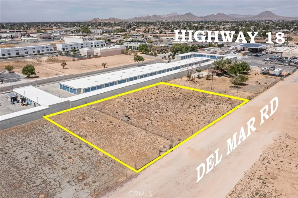 0 Del Mar Road, Apple Valley, CA — listing photo 1