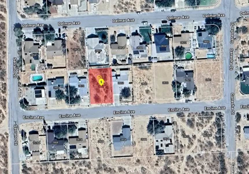 2863 Encina Avenue, Mojave, CA — listing photo 1