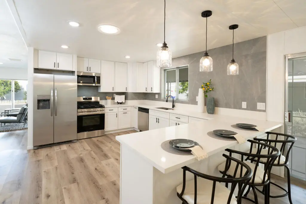 Manufactured In Park for sale at 375 Andorra Way, Cathedral City, CA featuring 2 beds and 2 baths