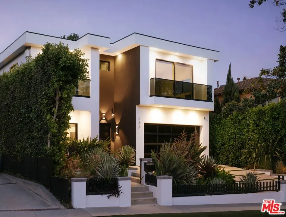 Single Family Residence for sale at 144 N Bowling Green Way, Los Angeles, CA featuring 5 beds and 8 baths