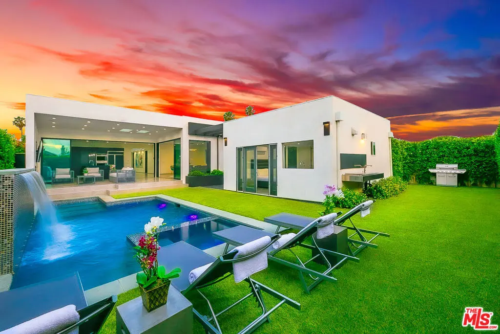 Residential Lease for rent at 1855 STEARNS Drive, Los Angeles, Los Angeles County, CA featuring 4 beds and 5 baths