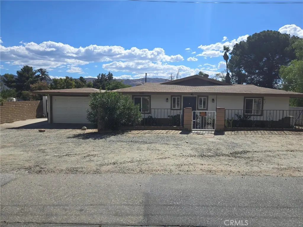 Duplex for sale at 530 GILMAN W, Banning, CA featuring 6 beds and 3 baths