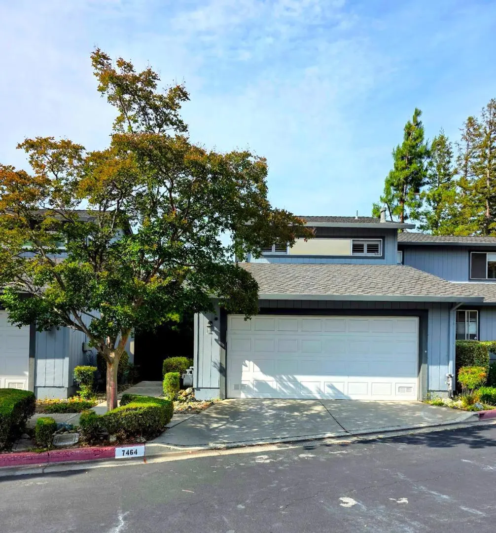 Townhouse for sale at 7464 Tulare Hill Lane, San Jose, CA featuring 2 beds and 3 baths