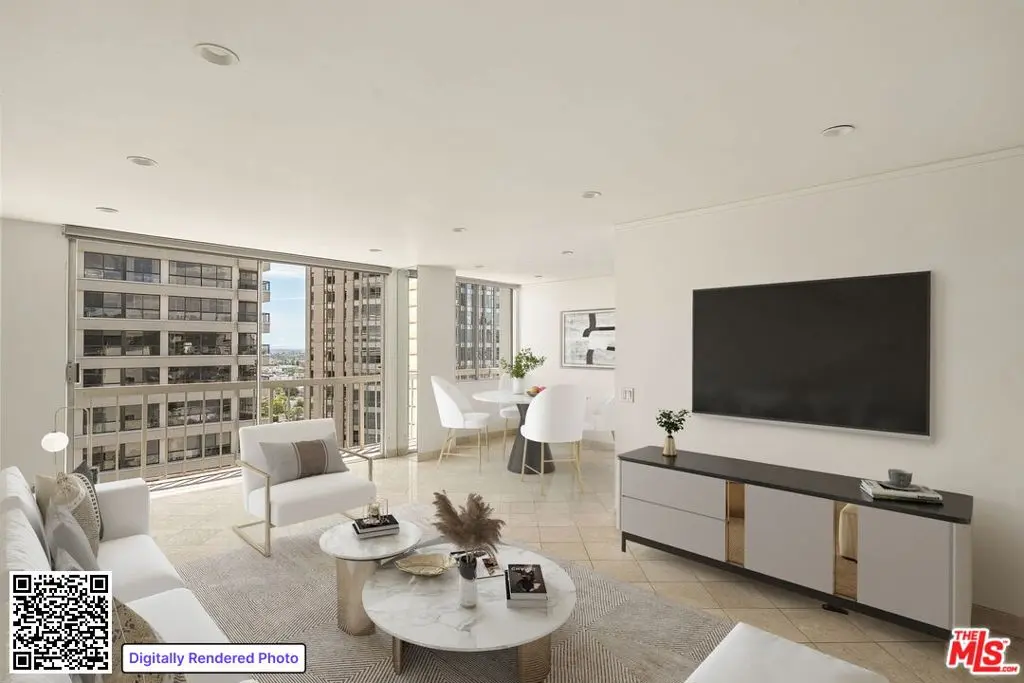 Condominium for sale at 10751 Wilshire Boulevard PH1, Los Angeles, CA featuring 2 beds and 2 baths