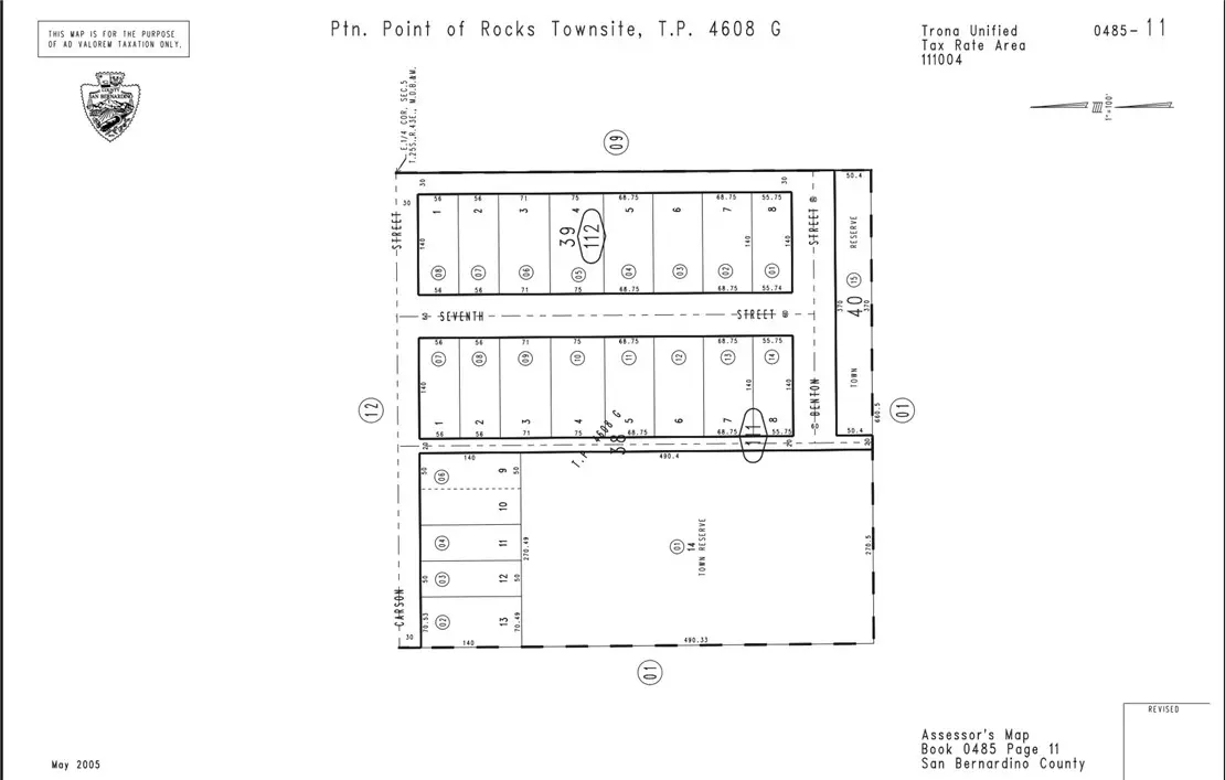0 Trona St, Trona, CA — listing photo 1