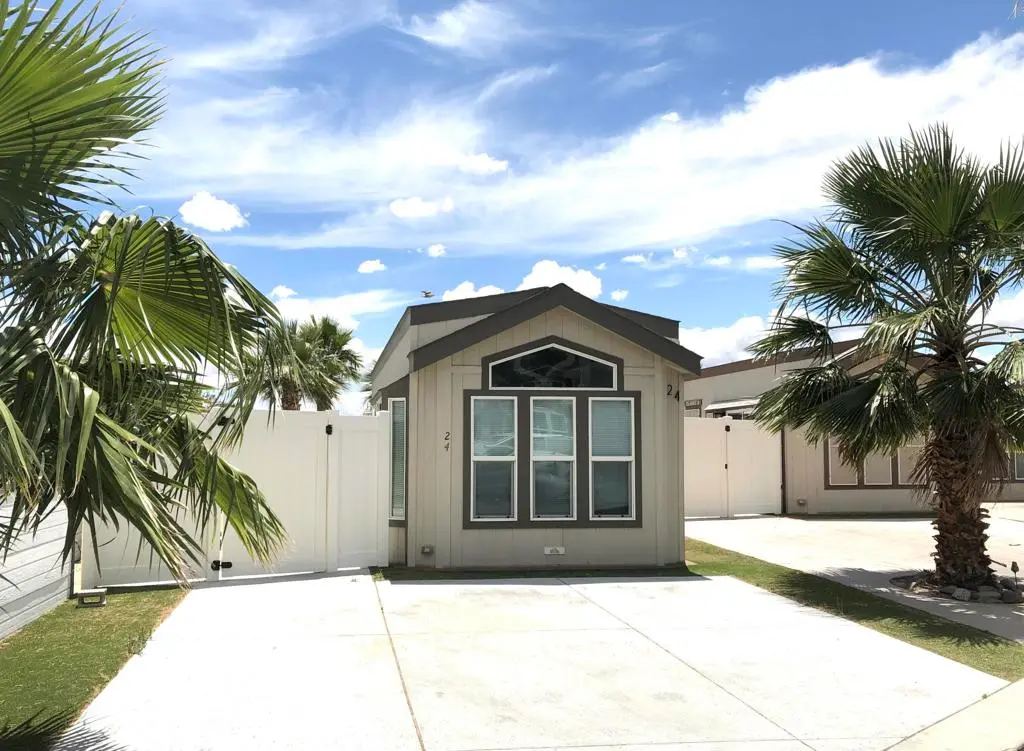 Manufactured In Park for sale at 74711 Dillon Rd Spc 24, Desert Hot Springs, CA featuring 1 bed and 1 bath