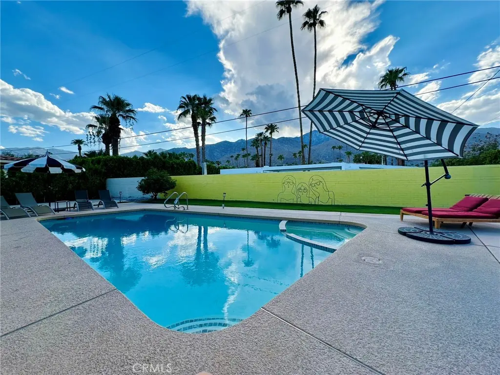 Residential Lease for rent at 1331 S Sunrise Way, Palm Springs, Riverside County, CA featuring 3 beds and 3 baths