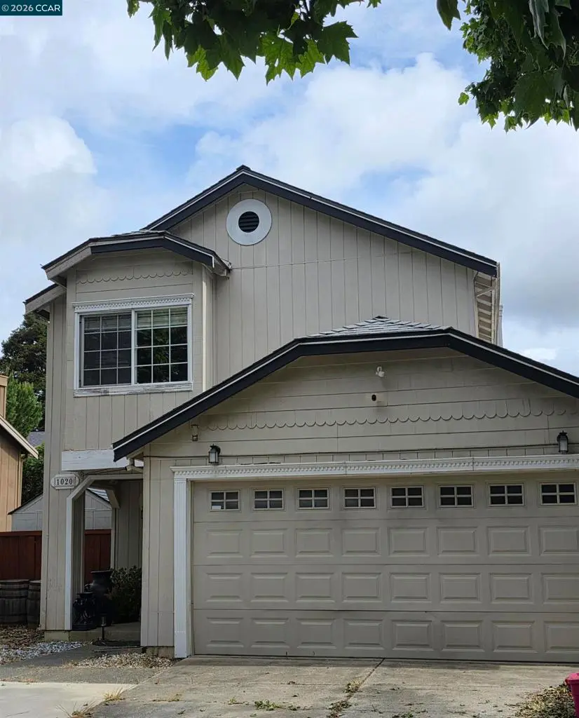 Single Family Residence for sale at 1020 Pueblo Ct, Vallejo, CA featuring 3 beds and 3 baths